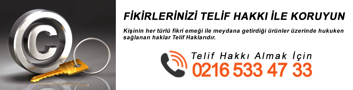 Telif Hakları