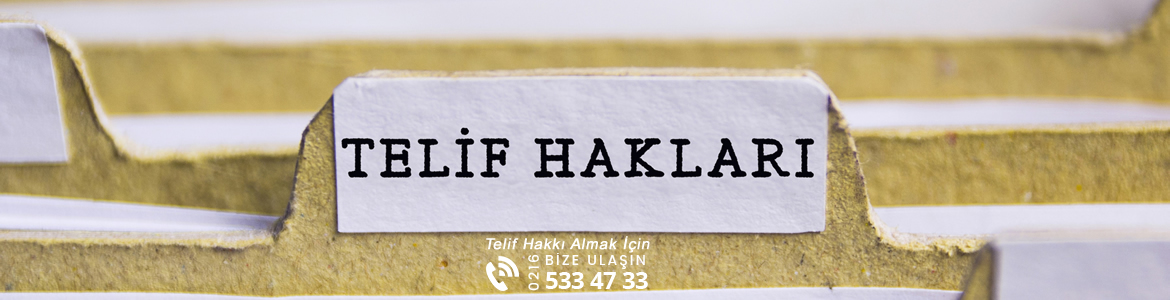 Telif Hakları